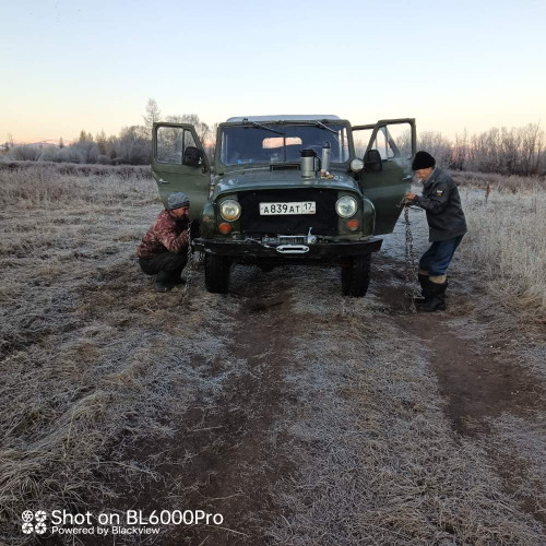 Одеваем цепи